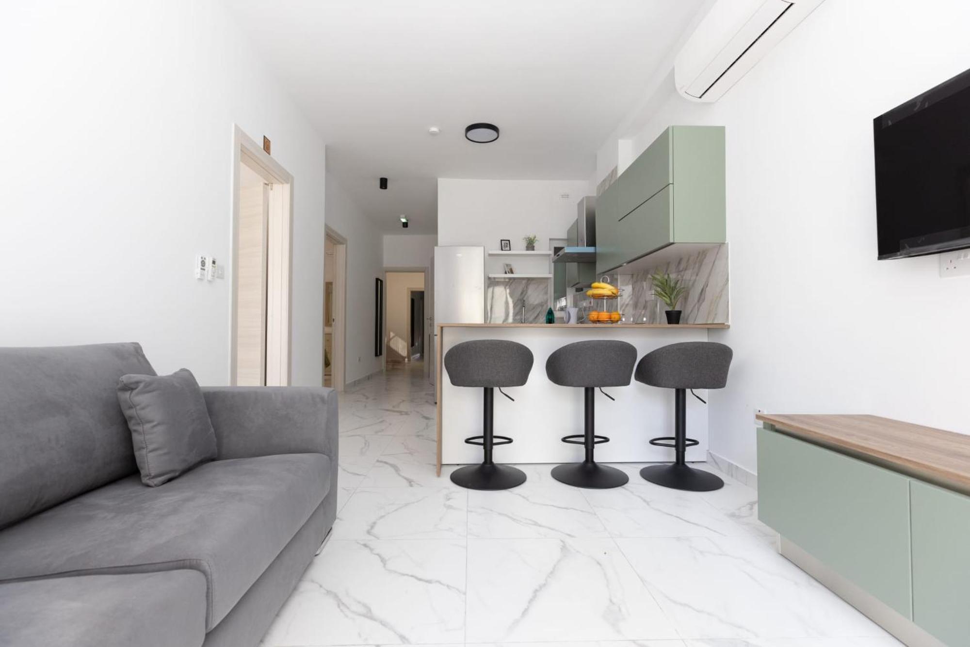 Bordino 2 Bedroom Apartment St. Paul's Bay Luaran gambar